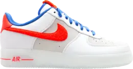 Кроссовки Nike Air Force 1 Supreme Low 'Year Of The Rabbit', белый 318988100 | white