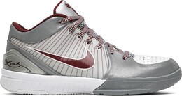 Кроссовки Nike Zoom Kobe 4 'Lower Merion Aces', серебряный 344335061 | silver