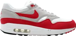 Кроссовки Nike Air Max 1 Classic 'History Of Air - Sport Red', белый 313097161 | white
