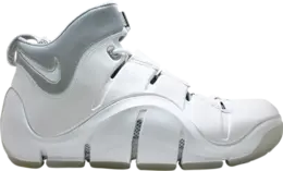 Кроссовки Nike Zoom LeBron 4 'White Chrome', белый 314647112 | white
