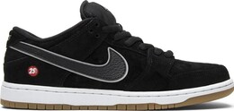 Кроссовки Nike Dunk Low Premium SB 'Quartersnacks', черный 313170019 | black