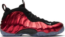 Кроссовки Nike Air Foamposite One 'Metallic Red', красный 314996610 | red