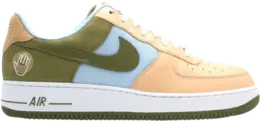 Кроссовки Nike Air Force 1 Premium '07 'Bobbito', загар 316892831 | tan