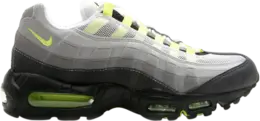 Кроссовки Nike Air Max 95 Classic 'History of Air - Neon', серый 313111071 | grey