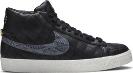 Лимитированные кроссовки Nike Supreme x Blazer SB 'Black', черный 313962001 | black