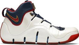 Лимитированные кроссовки Nike Zoom LeBron 4 'Playoff', белый 314647161 | white