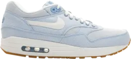 Кроссовки Nike Air Max 1 Premium QS 'Microstripe', синий 366379441 | blue