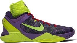 Кроссовки Nike Zoom Kobe 7 Supreme 'Christmas', фиолетовый 488244500 | purple