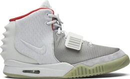 Лимитированные кроссовки Nike Air Yeezy 2 NRG 'Pure Platinum', белый 508214010 | grey