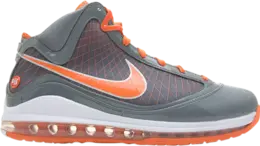 Кроссовки Nike Air Max LeBron 7 TB 'Orange Blaze', серый 393320003 | grey
