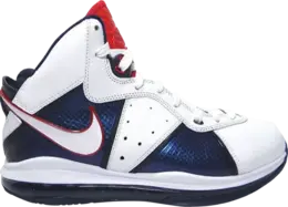 Кроссовки Nike Lebron 8 'Veterans Day', белый 417098100 | white