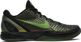 Кроссовки Nike Zoom Kobe 6 Supreme 'Rice', зеленый 446442301 | green
