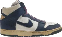 Кроссовки Nike Dunk High 'Villanova' 1985, синий 4910 | blue
