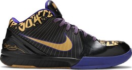 Лимитированные кроссовки Nike Zoom Kobe 4 POP 'Finals', черный 354187001 | black