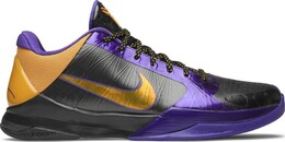 Кроссовки Nike Zoom Kobe 5 'Lakers Away', черный 386429071 | black