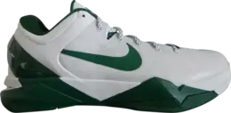 Лимитированные кроссовки Nike Zoom Kobe 7 System TB 'White Gorge Green', белый 517359109 | white