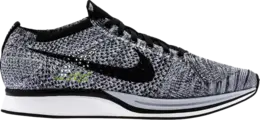 Кроссовки Nike Flyknit Racer 'Oreo 1.0', белый 526628101 | white