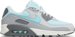 Кроссовки Nike Air Max 90 'Snowflake', серый dq0789 001 | grey