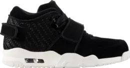 Кроссовки Nike Air Trainer Cruz 'Black Suede', черный 777535004 | black