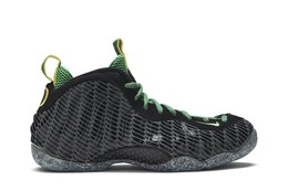 Кроссовки Nike Air Foamposite One 'Oregon Ducks', черный 652110 001 | black