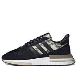 Кроссовки zx 500 rm shoes Adidas, черный bd7924 | black