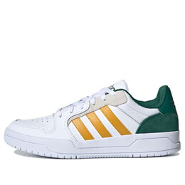 Кроссовки neo entrap Adidas, белый g55068 | white/yellow/green