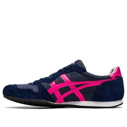 Кроссовки серрано красные Onitsuka Tiger, синий 1183b400-402 | blue/red