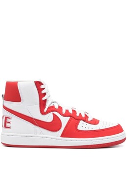 Comme des Garçons Homme Plus кроссовки Terminator из коллаборации с Nike, красный pkk105 | красный