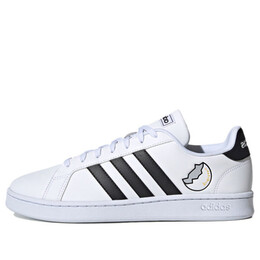 Кроссовки neo grand court Adidas, белый fy3022 | white/black