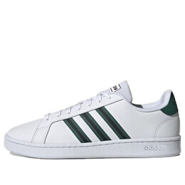 Кроссовки neo grand court Adidas, белый eg3840 | white/black/green