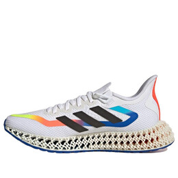 Кроссовки 4dfwd 2 Adidas, белый hq1039 | white/black/blue/orange