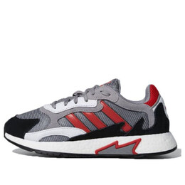 Кроссовки оригиналы tresc run br Adidas, серый eg4719 | gray/black/red