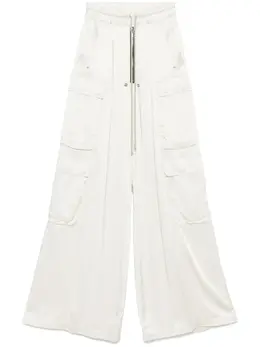 Rick Owens: Светлые брюки 