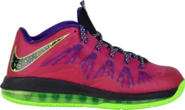 Кроссовки Nike Air Max LeBron 10 Low 'LeBroncurial', красный 579765601 | red