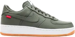 Кроссовки Nike Supreme x Air Force 1 Low Premium 08 NRG 'Cargo Khaki', серый 573488300 | grey