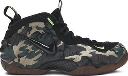 Кроссовки Nike Air Foamposite Pro Prm Le 'Green Camo', многоцветный 587547300 | multi-color