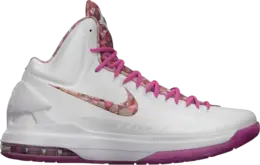 Кроссовки Nike KD 5 Premium 'Aunt Pearl', белый 598601100 | white