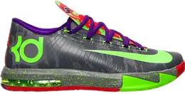 Кроссовки Nike KD 6 'Energy', серый 599424008 | grey