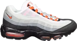 Кроссовки Nike Air Max '95 'Team Orange', белый 609048184 | white