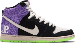 Кроссовки Nike Dunk High Prm SB 'Send Help 2', черный 616752016 | black