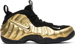Кроссовки Nike Air Foamposite Pro 'Metallic Gold', золотой 624041701 | gold