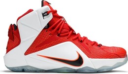 Кроссовки Nike LeBron 12 'Heart Of A Lion', красный 684593601 | red