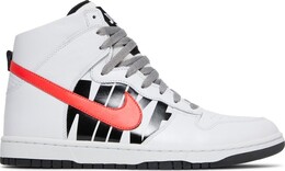 Кроссовки Nike UNDFTD x NikeLab Dunk High Lux 'Undefeated', белый 826668160 | white