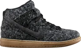 Кроссовки Nike Dunk High 'Warmth', черный 684807002 | black