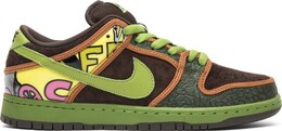 Кроссовки Nike SB Dunk Low 'De La Soul', зеленый 789841332 | green