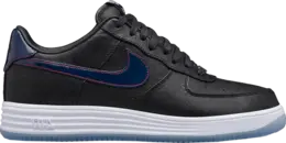 Кроссовки Nike Patriots x Lunar Air Force 1 PF QS 'Robert Kraft', черный 836341001 | black