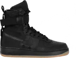 Кроссовки Nike SF Air Force 1 'Black Gum', черный 864024001 | black