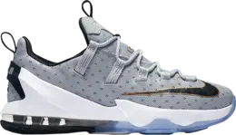 Лимитированные кроссовки Nike LeBron 13 Low 'Cool Grey', серый 831925071 | grey
