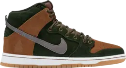 Кроссовки Nike Homegrown x SB Dunk High PRM 'Sequoia', зеленый 839693302 | green