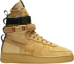 Кроссовки Nike SF Air Force 1 High 'Wheat', загар 864024700 | tan